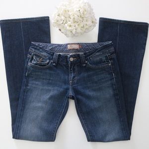 Paige Pico jeans with distressed pockets size 27